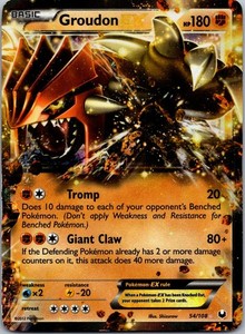 Groudon EX 54/108 Dark Explorers