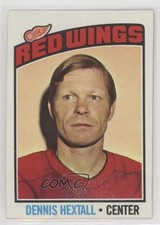 1976-77 Topps Dennis Hextall #32 0qr0