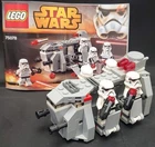 Lego Star Wars rebels set 75078. Imperial troop transport. Complete