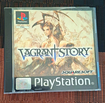 Squaresoft Vagrant Story (Sony PlayStation 1)