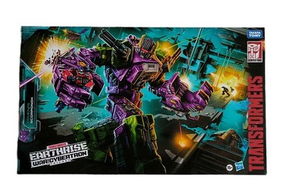 Hasbro Transformers Generations Earthrise WFC Titan Class Scorponok  neu/ovp