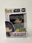 Funko POP! Star Wars 501 Luke Skywalker Entertainment Earth Exclusive LE Glows
