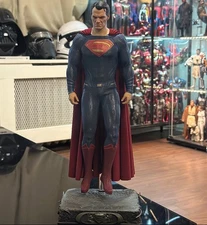 INART Superman Ag007 1/6 Scale Superman Head Sculpt Only