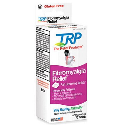 The Relief Products Fibromyalgia Relief Fast Dissolving Tablets Homeopathic 70ct