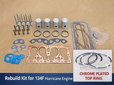 Engine Overhaul Kit Fits 134 F Willys Jeep Cj3bcj5 M38a1 Jeepster - Flat Head