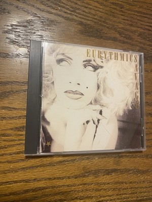 Savage by Eurythmics (CD, 1987 80 s Nu Wave Shame Heaven Brand New Day Rare Oop