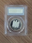 1993 GERMANY SILVER 10 MARK ROBERT KOCH PCGS PR68 DCAM — photo 2