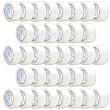 36 Pack Heavy Duty Packaging Tape, Clear Packing Tape Designed for Moving Box...
