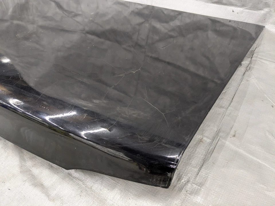 1990-1997 Mazda Miata Mx-5 OEM Rear Trunk/Deck Lid Black 90-97 92NAPZ - Image 3 of 4