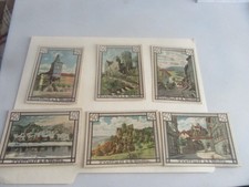 Six German Notgeld 50pf Notes AU+ From City Of Treffurt Werra 1921 Issue