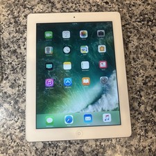 Apple iPad 4th Gen. 16GB, Wi-Fi, 9.7in - White Used Great Condition Unlocked