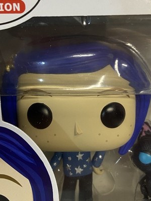 CORALINE Coraline With Cat Funko Pop #422 Vaulted **Authentic