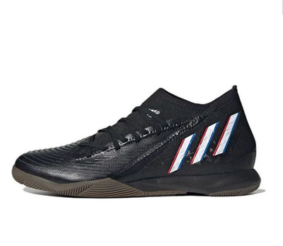 adidas Men's 11.5 M Predator Edge.3 Indoor Soccer Shoes in Edge of Darkness