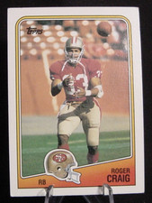 1988 Topps Football Roger Graig #40