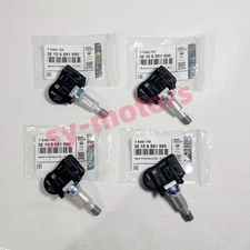 Set of 4  TPMS OEM 36106881890 Tire Pressure Monitoring System Sensor for BMW
