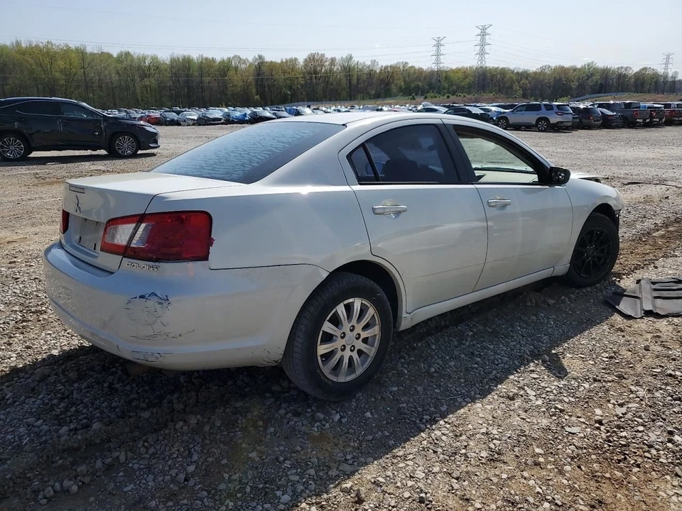 Seat Belt Front Bucket Passenger Retractor Fits 07-12 GALANT 2531538 - Image 4 of 4