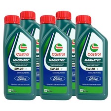5 Lt Olio Motore Ford Castrol Magnatec Professional 5W20 EcoBoost WSS-M2C948-B