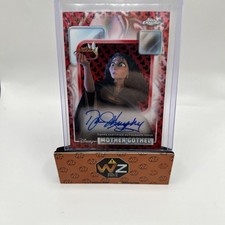 Donna Murphy as Mother Gothel 2026 Topps Chrome Disney Auto Mickey Print /28 DT