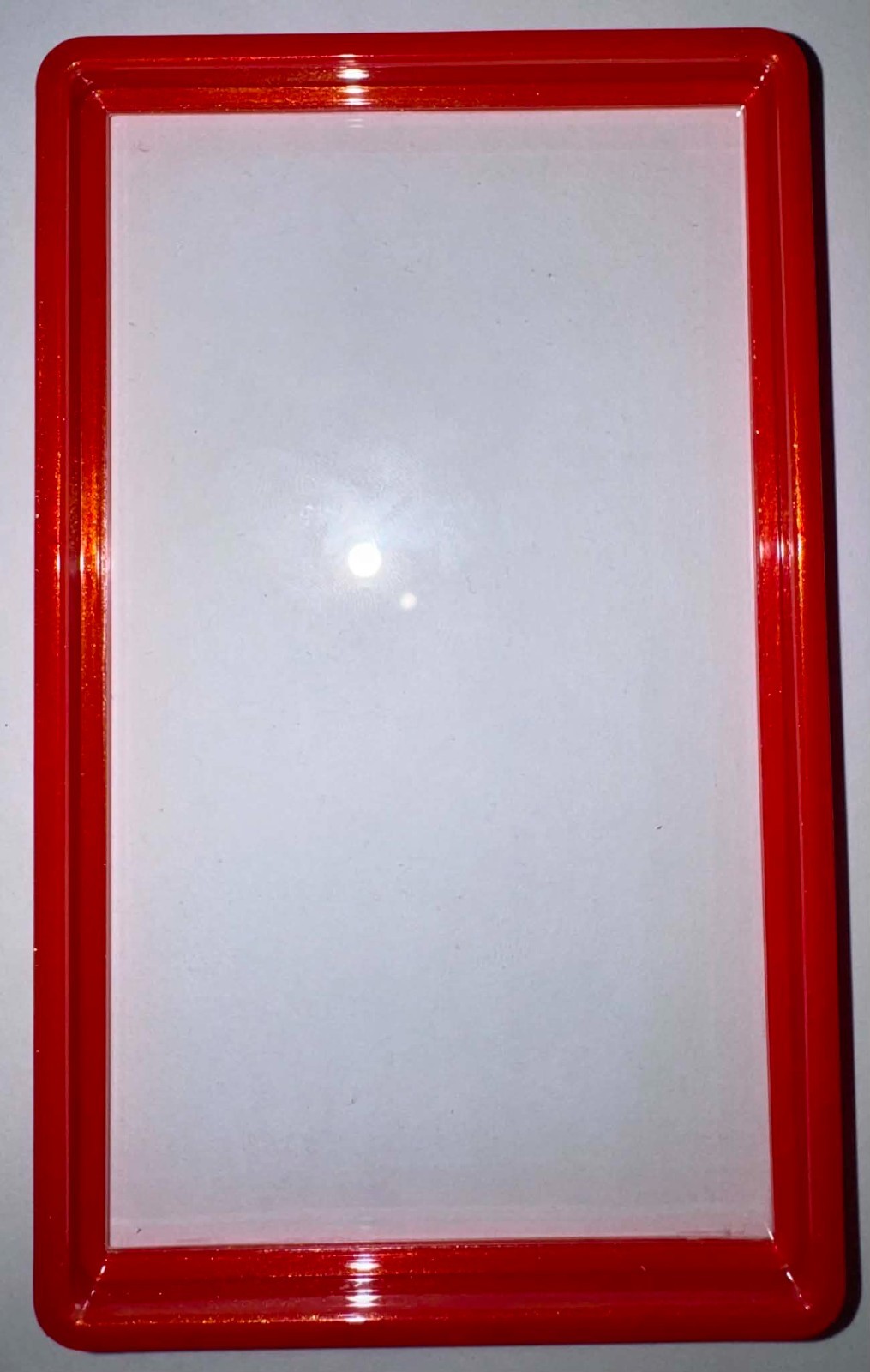 Graded Card Guard Bumper w/Clear Backplate PSA/CGC 27+ Colors Available