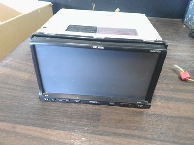 Eclipse AVN7400 Car Navigation 7'' Full-Seg CD DVD Used
