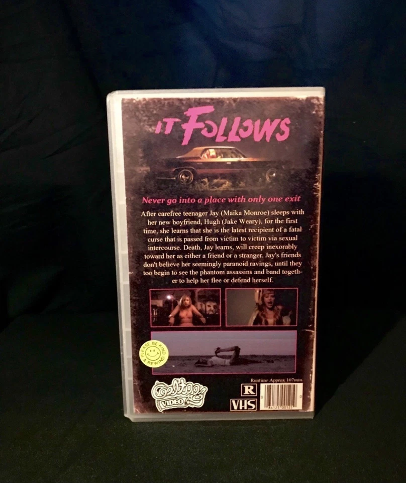 It Follows VHS Horror Movie Rare - Image 3 of 4