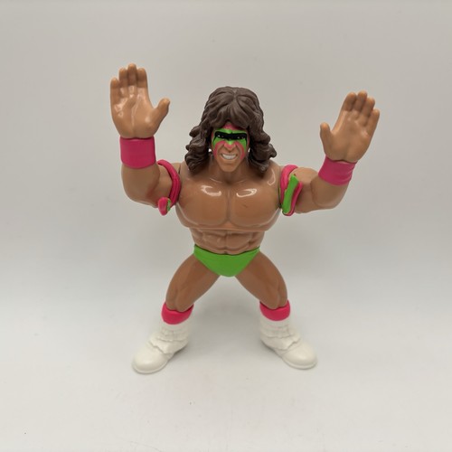 *LOOSE* Mattel WWE Retro ULTIMATE WARRIOR 4.75�H F...