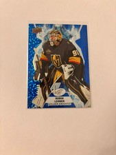 2021-22 Upper Deck Ice - Robin Lehner #44 blue 58/99