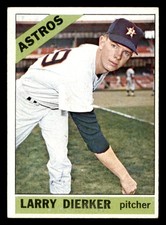1966 Topps #228 Larry Dierker
