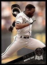 Tim Raines 1993 Leaf #420 Chicago White Sox MLB READ FREE SHIPPING AutographDen