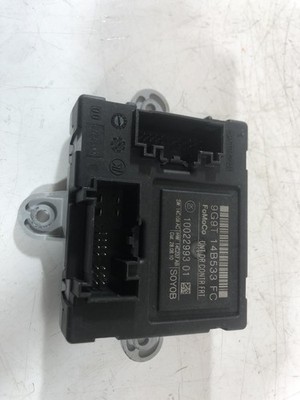 2011 FORD S-MAX DOOR CONTROL MODULE FRONT LEFT PASSENGER SIDE 9G9T14B533FC  A476