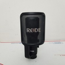 Rode NT-USB Condesnder Professional Microphone with Filter Wired Tested Working