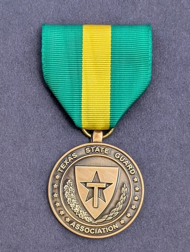 State Guard Association of Texas Juan Seguin Medal