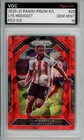 2020-21 PANINI PRIZM PREMIER LEAGUE RED ICE #28 LYS MOUSSET VGC GEM MINT 10 J83