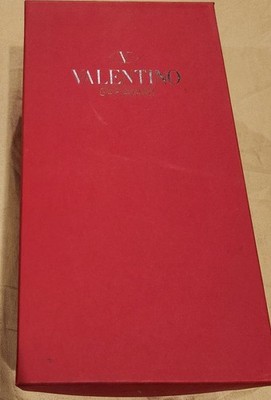 VALENTINO GARAVANI Empty Storage Gift Red Shoe Box | eBay display picture 2