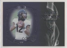 2021 Wild Card MATTE Smoking Guns Purple/Silver /18 Jamie Newman #MSG-7 0o4t