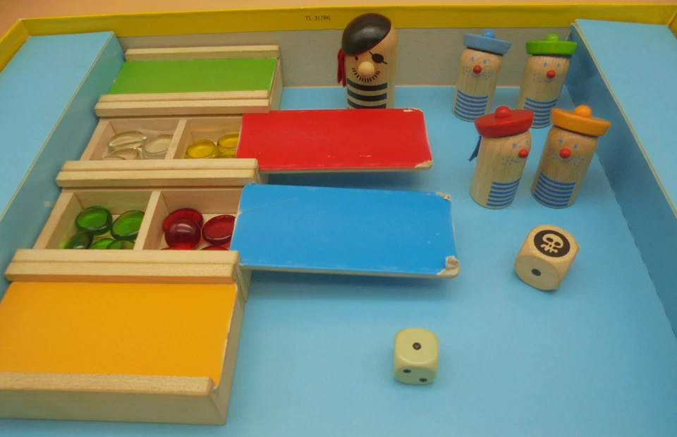 Piraten Pitt - Piraten-Pitt HABA, komplett - Bild 4 von 4