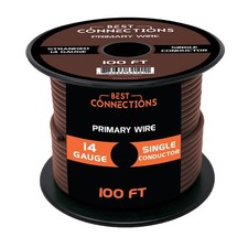 BEST CONNECTIONS Automotive Primary Wire - 100ft Various Color Options Idea...