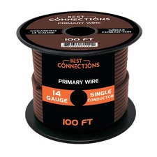 BEST CONNECTIONS Automotive Primary Wire - 100ft Various Color Options | Idea...