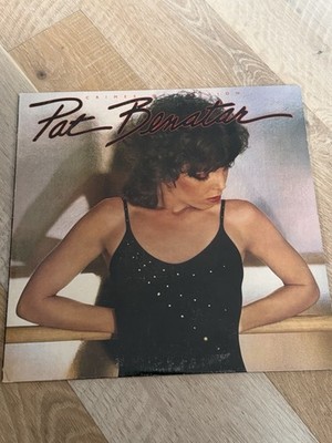 Pat Benatar crimes of passion vinyl, LP, chrysalis record label nm