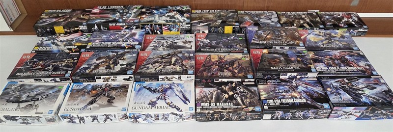 Bandai HG only 1/144 Scale (25) Model Kit Lot Gundam Cosmic Era the Origin MIB