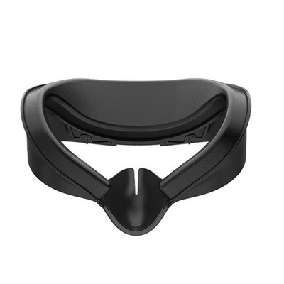 Silikon Gesichtsschnittstelle mit ABS-Rahmen für VR-Headset bequeme Passform