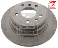 2X Bremsscheibe Febi Bilstein 01723 2 Bremsscheiben Hinterachse Hinten FüR BMW