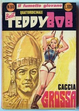 [349] TEDDY BOB ed. Cea 1968 n. 55 stato Edicola