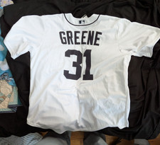 Nike Detroit Tigers Riley Greene #31 MLB Home White Jersey XL New w/ Tags NWT