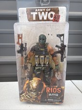 NUEVO SELLADO Figura de Acción Neca Army of Two The 40th Day Rios Player Select