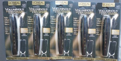 5 Loreal Paris Voluminous Extra-Volume Collagen 685 Black Brown Extreme Volume
