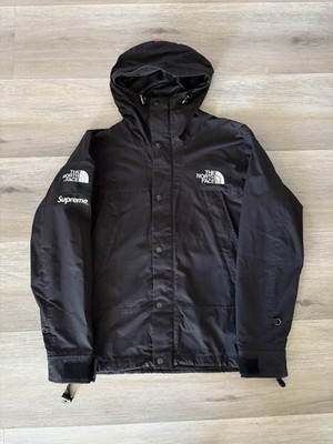 2010 Supreme The North Face Waxed Cotton Mountain Hooded Parka Jacket Medium 