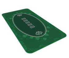 Bullets Playing Cards Poker Table Top Mat - Durable, Water-Resistant,  Non-S...