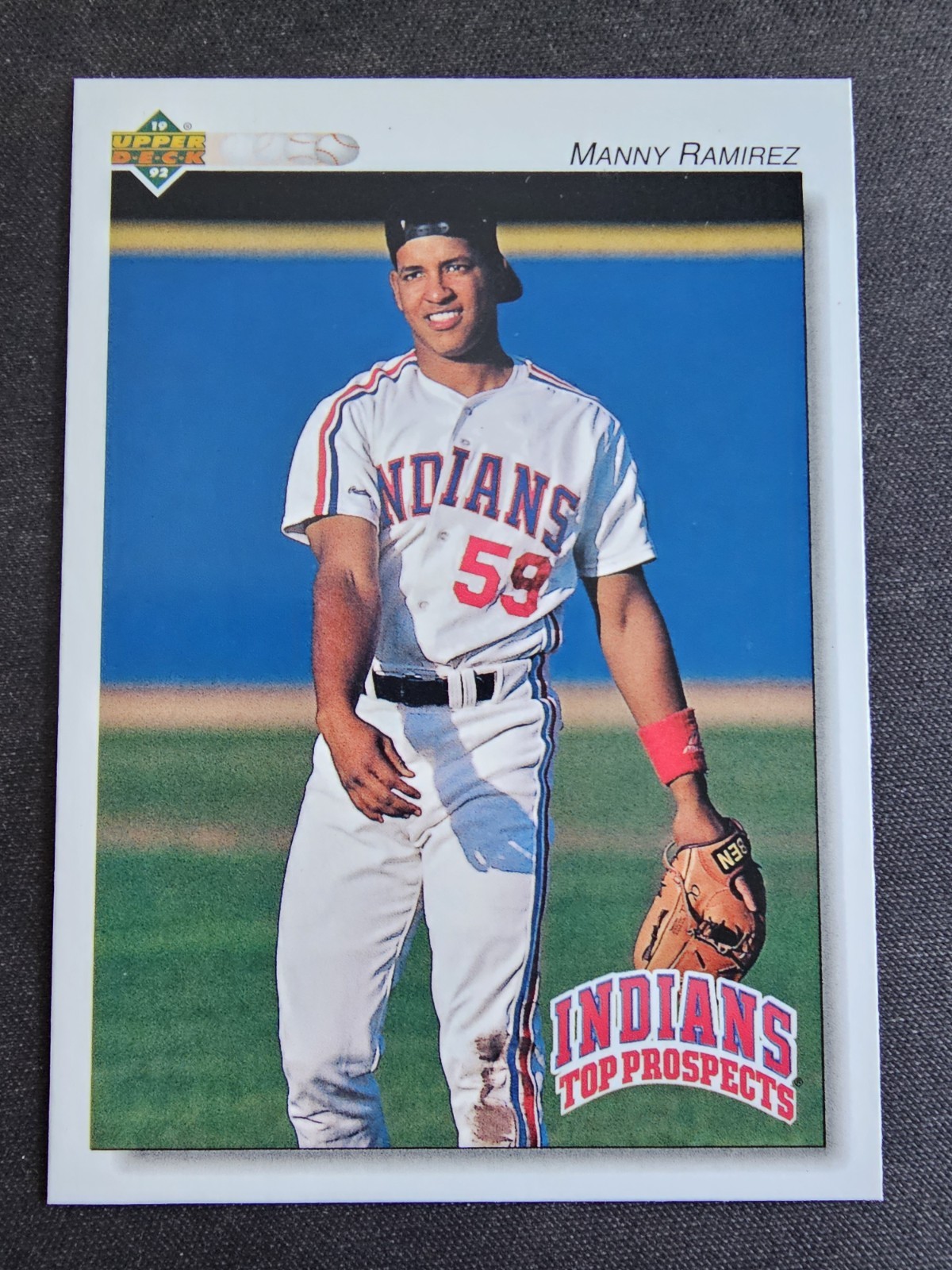 1992 Upper Deck Minor League - Manny Ramirez #146 (RC)