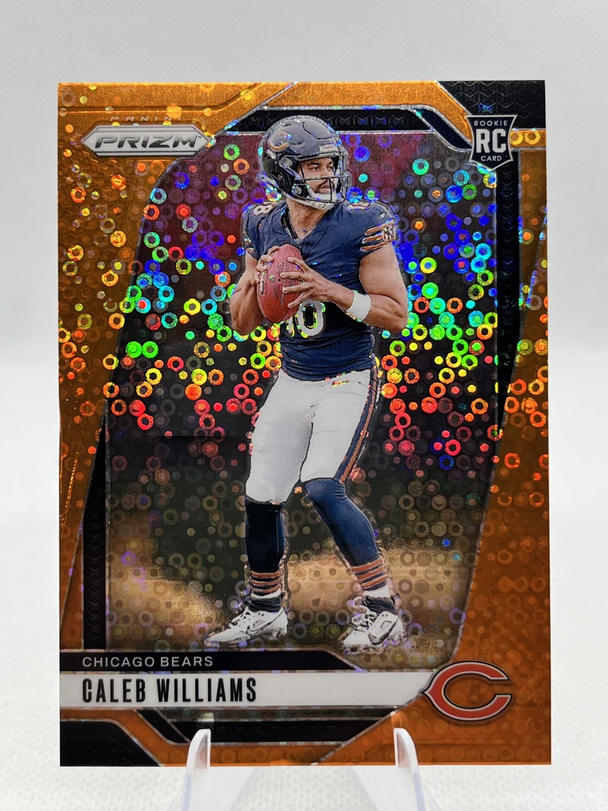 2024 Panini Prizm - Rookies Caleb Williams #301 Disco Prizm (RC)